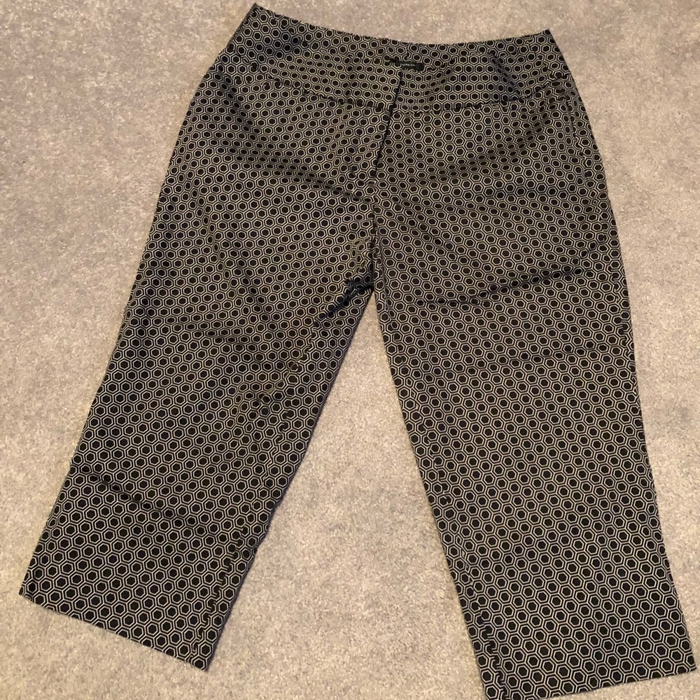 Size 6 Worthington capris